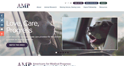 Desktop Screenshot of amprogress.org