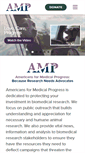 Mobile Screenshot of amprogress.org