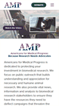 Mobile Screenshot of dev.amprogress.org